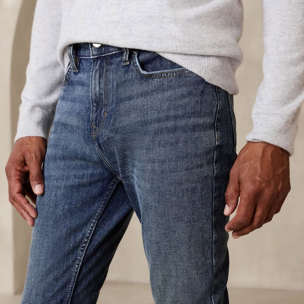 Banana Republic Skinny Stretch Travel Jeans